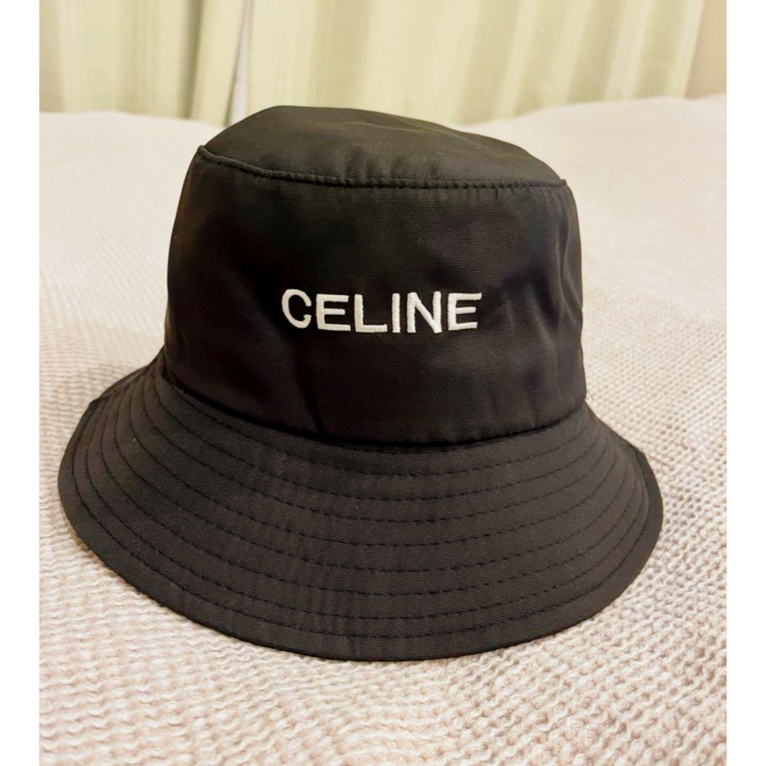 celine(セリーヌ)のCELINE バケットハット レディースの帽子(ハット)の商品写真