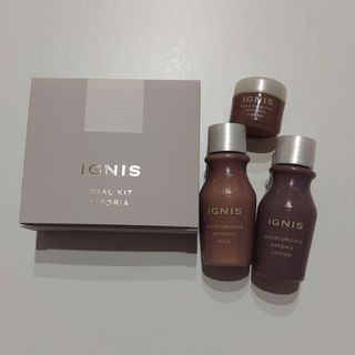 イグニス(IGNIS)のイグニス　エフフォーリア　トライアルキット(サンプル/トライアルキット)