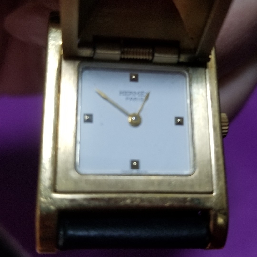 Hermes(エルメス)のエルメスMEDORメドール レディースのファッション小物(腕時計)の商品写真
