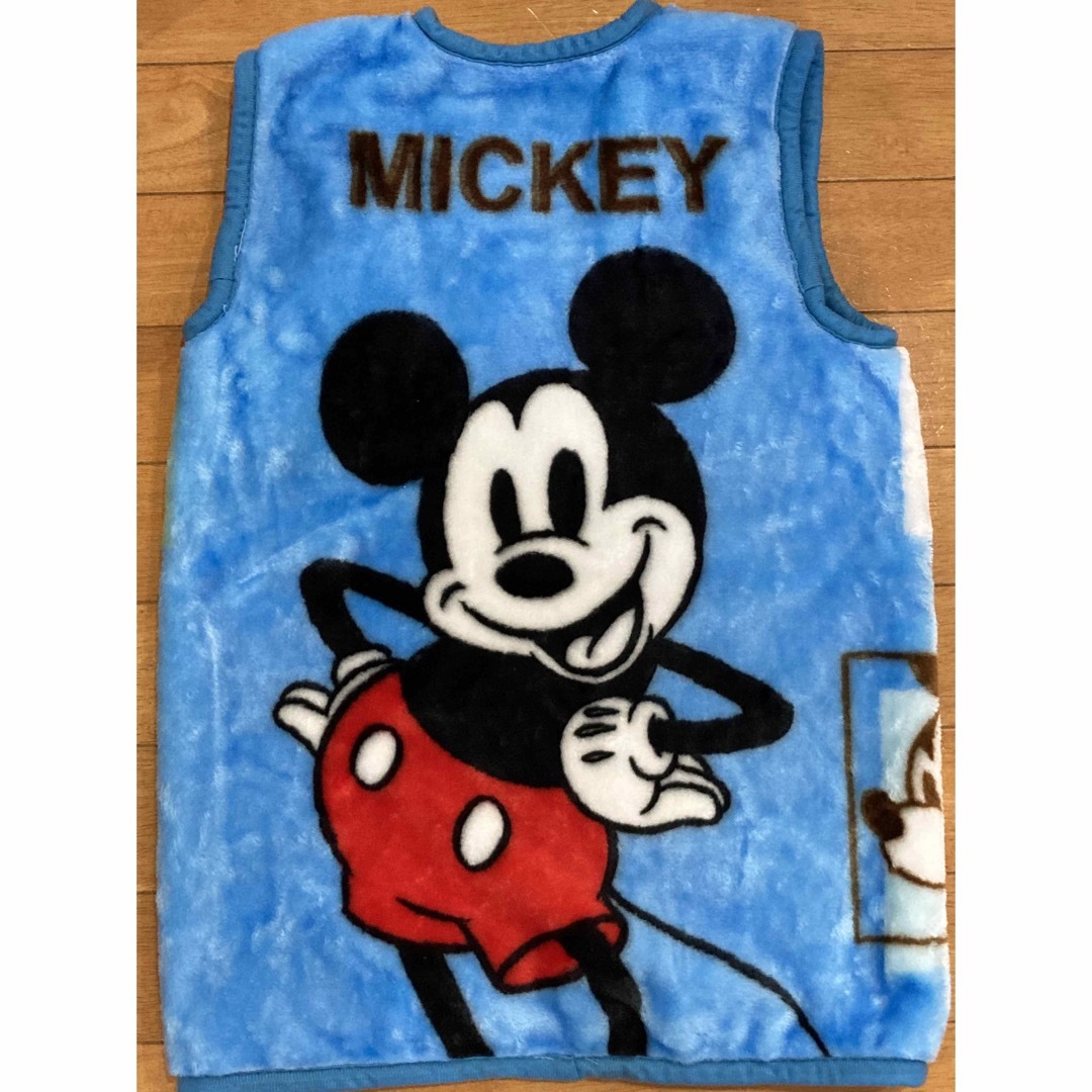 Disney(ディズニー)の新品未使用 Disneyミッキーマウス　 スリーパー キッズ/ベビー/マタニティのキッズ服男の子用(90cm~)(パジャマ)の商品写真