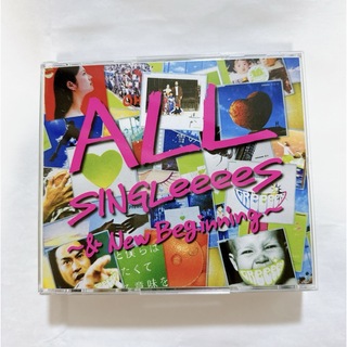 ALL SINGLeeeeS~&New Beginning~初回限定盤 2DVD(ポップス/ロック(邦楽))
