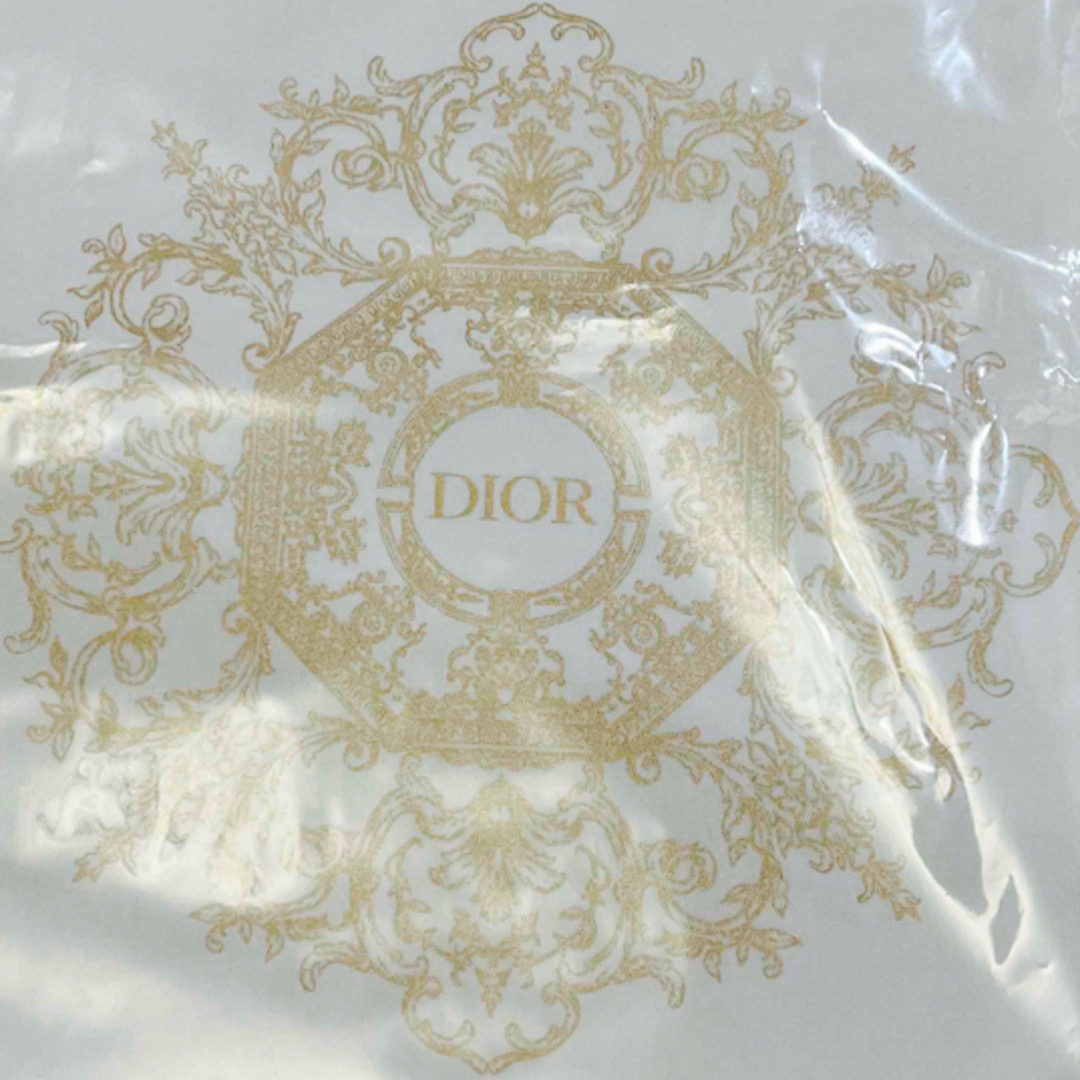 Christian Dior(クリスチャンディオール)のディオール Dior クリスマス コレクション ホリデー コットン巾着 ポーチ レディースのファッション小物(ポーチ)の商品写真