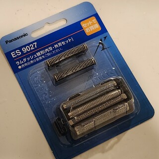 パナソニック(Panasonic)のパナソニック メンズシェーバー替刃 外刃カセット式+内刃セット ES9027(1(その他)