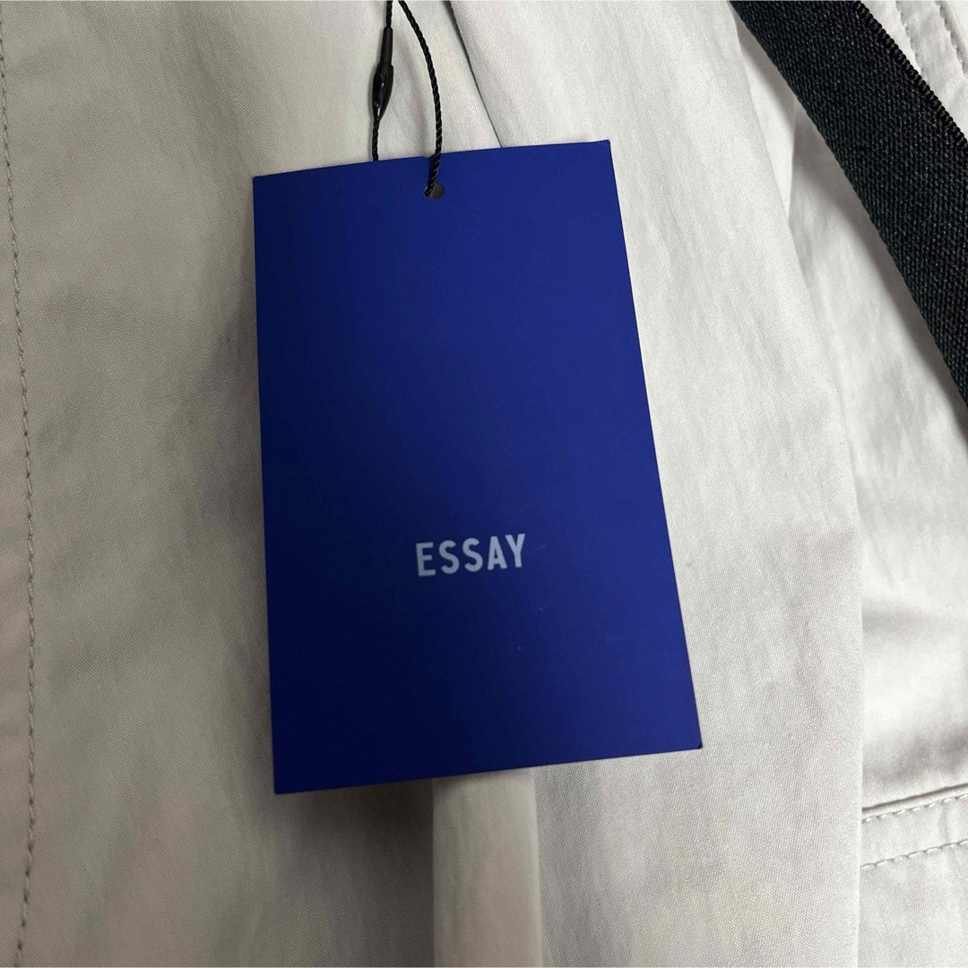 新品未使用タグ付きESSAY カーゴパンツ Light Greyエッセイ