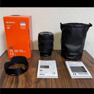 ソニー(SONY)の【極美品】SONY (ソニー) FE 20-70mm F4 G SEL2070G(レンズ(ズーム))