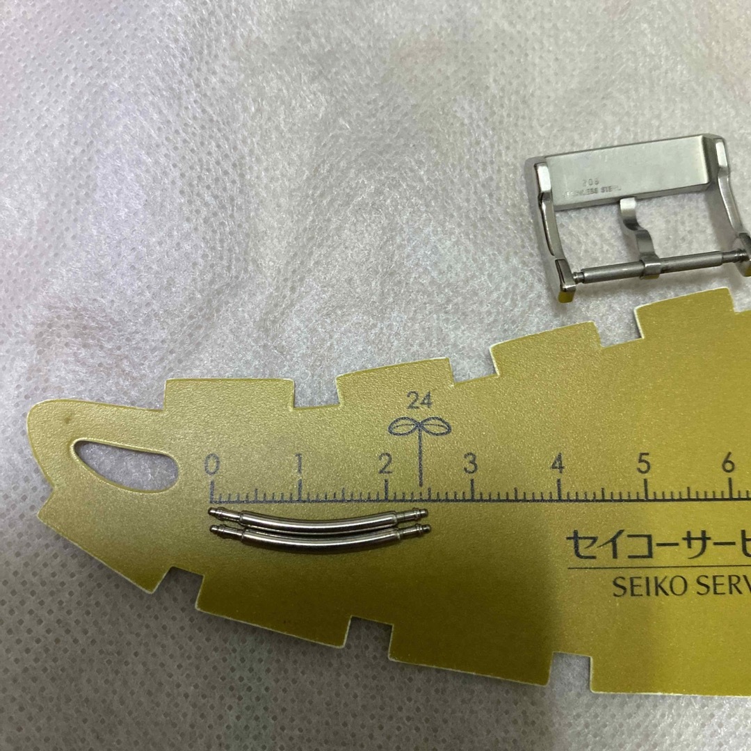 Hamilton(ハミルトン)のハミルトン　純正美錠　20㎜　 メンズの時計(その他)の商品写真