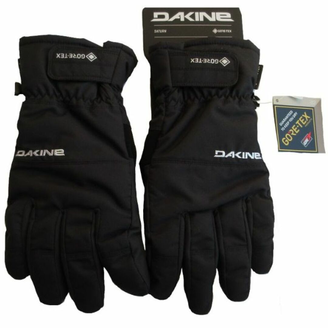 Dakine(ダカイン)のダカイン  SATURN ゴアテックス スノー グローブ XLサイズ 黒  スポーツ/アウトドアのスノーボード(ウエア/装備)の商品写真