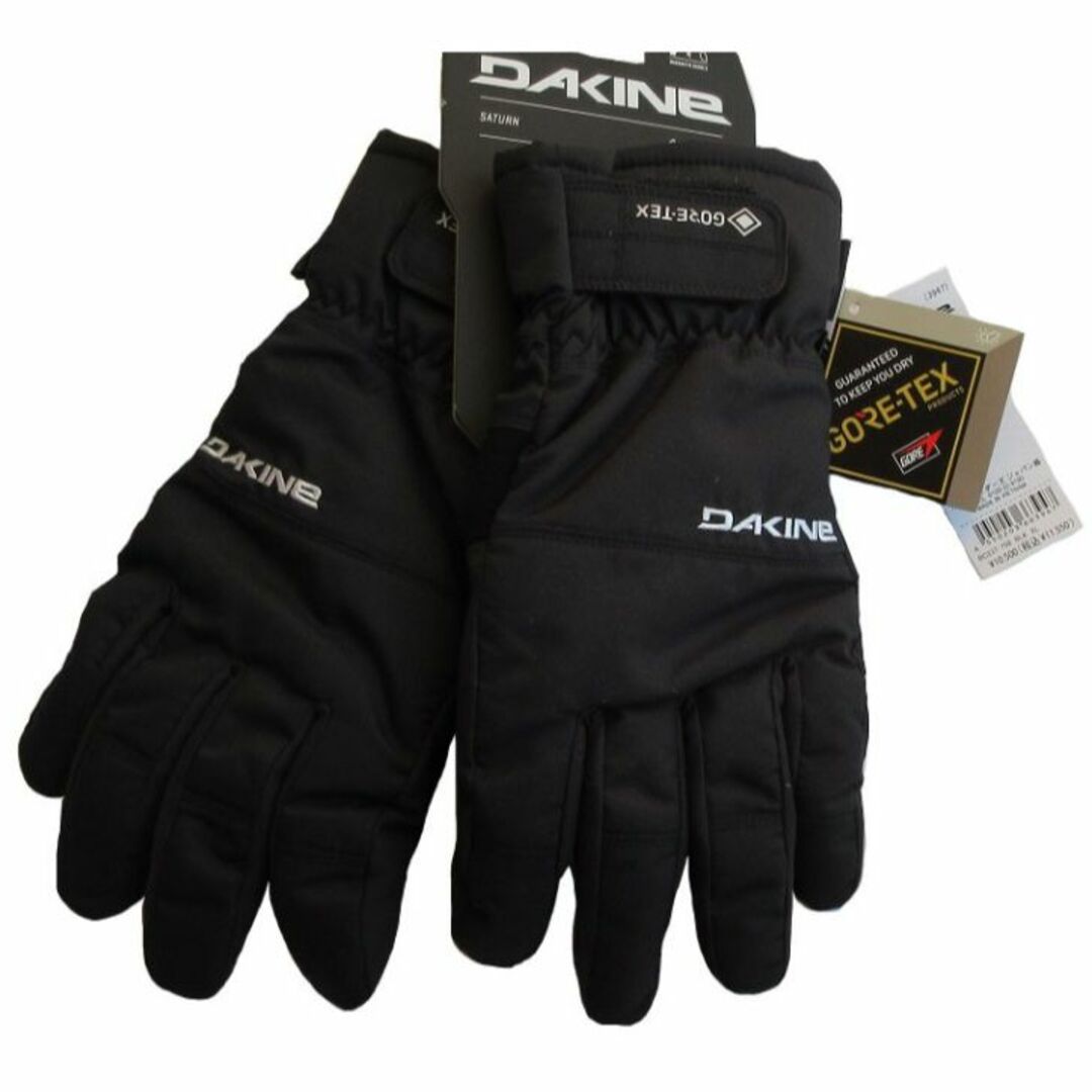 Dakine(ダカイン)のダカイン  SATURN ゴアテックス スノー グローブ XLサイズ 黒  スポーツ/アウトドアのスノーボード(ウエア/装備)の商品写真