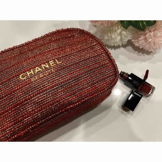 シャネル リップ ポーチ(レディース)の通販 100点以上 | CHANELの