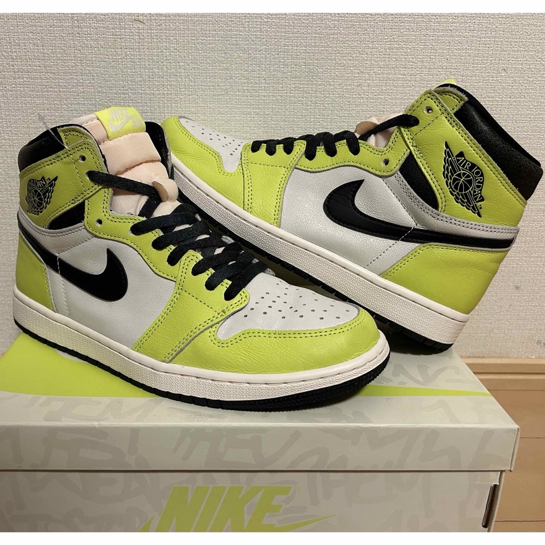 送料無料 AIR JORDAN1 ナイキ ジョーダン1 555088 702