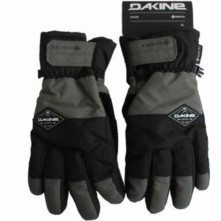 ダカイン(Dakine)のダカイン  ゴアテックス スノー グローブ Lサイズ グレー 黒(ウエア/装備)