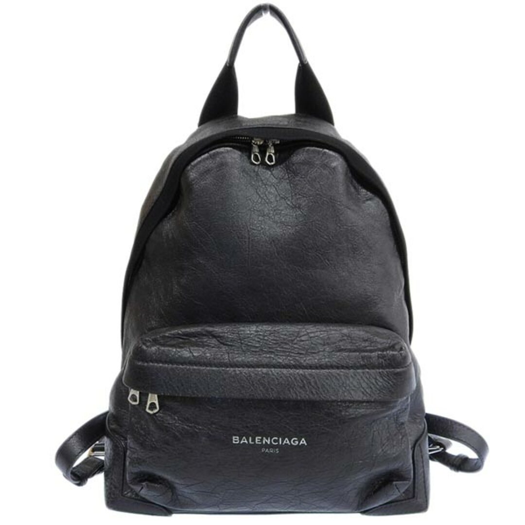 バッグBalenciaga バレンシアガ エクスクルーシブライン レザー リュックサック バックパック 409010 ブラック gy