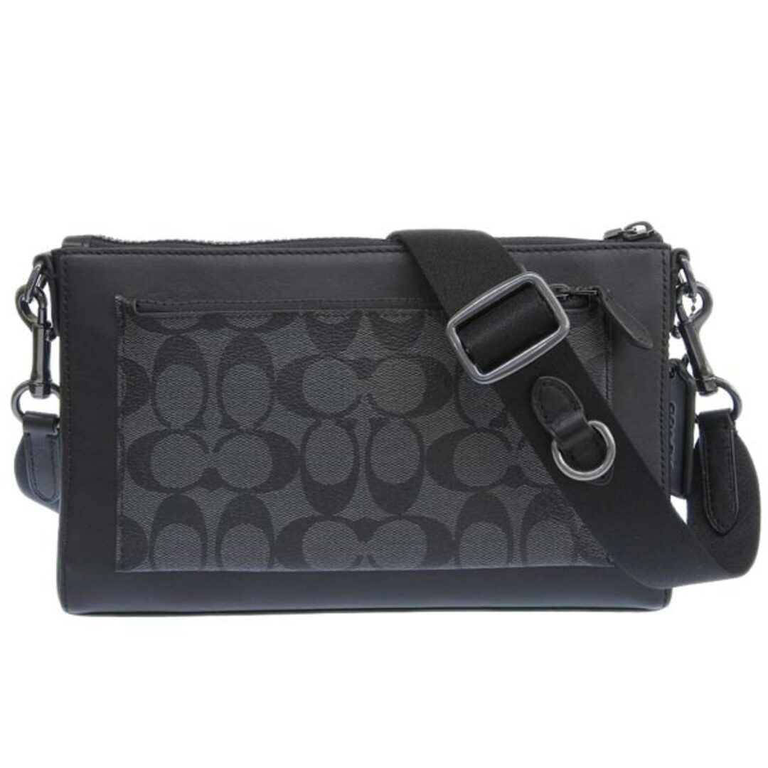 COACH - 【中古】COACH コーチ レザー ホールデン クロスボディ
