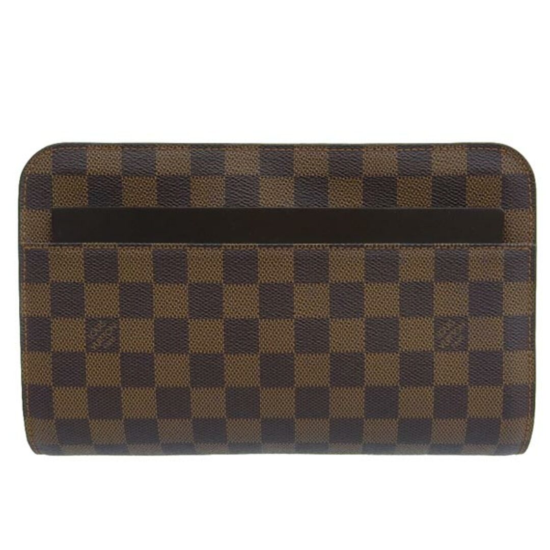 LOUIS VUITTON - 【中古】LOUIS VUITTON ルイヴィトン ダミエ サンルイ