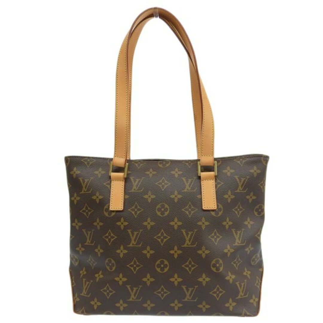 LOUIS VUITTON ルイヴィトン モノグラム カバピアノ トートバッグ M51148 ブラウン gyレディース