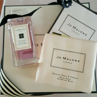 ジョーマローン(Jo Malone)の未使用ジョーマローン　バスオイル　化粧せっけん　セット(入浴剤/バスソルト)