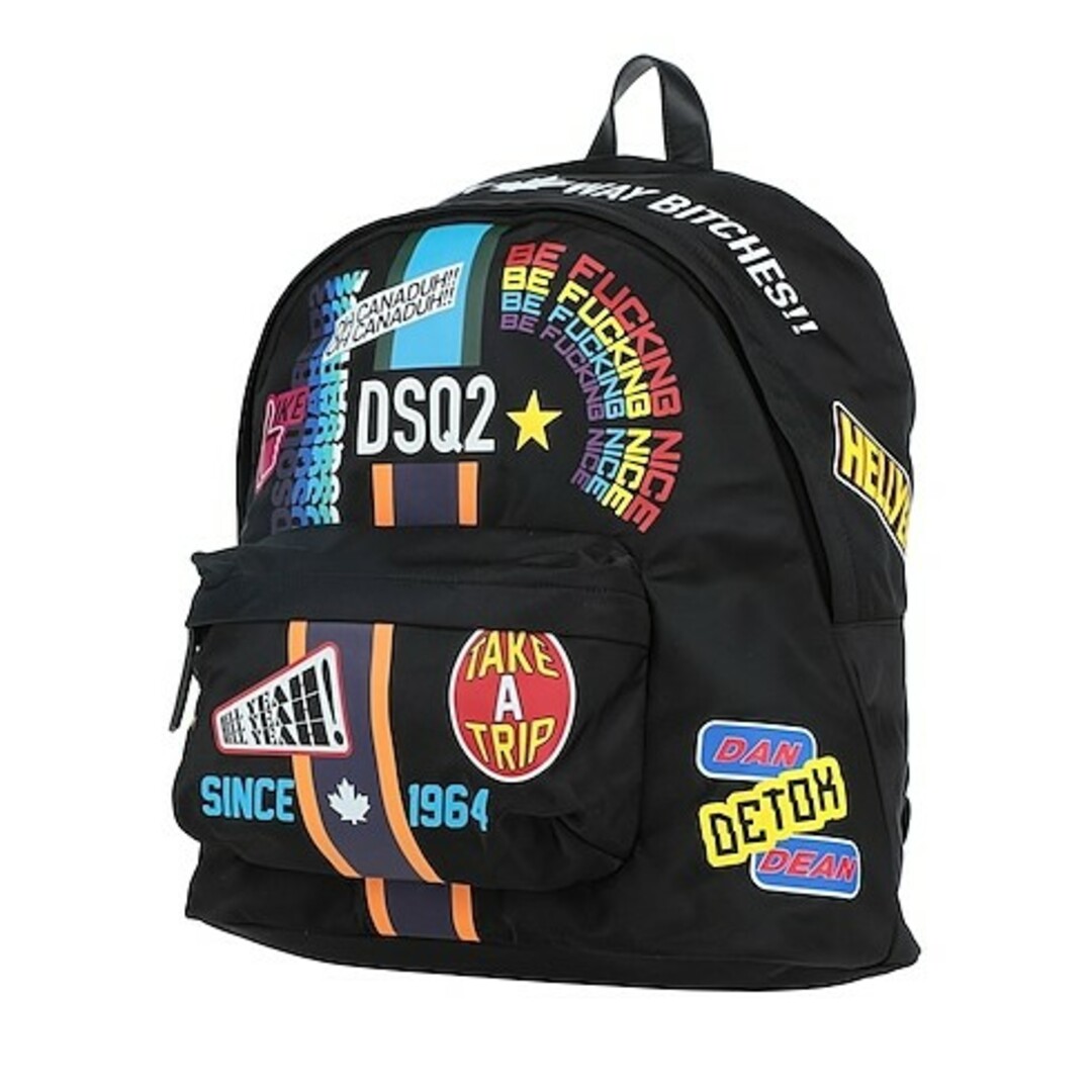 安い買取 DSQUARED2 ディースクエアード リュック バックパック