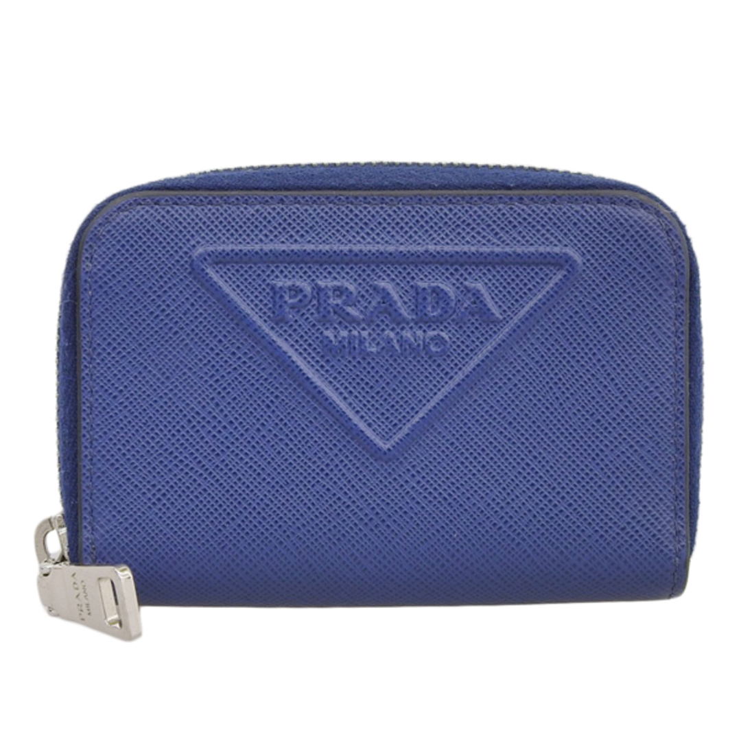 流行に PRADA 【中古】PRADA てなグッズや プラダ VITELLO 6連 プラダ