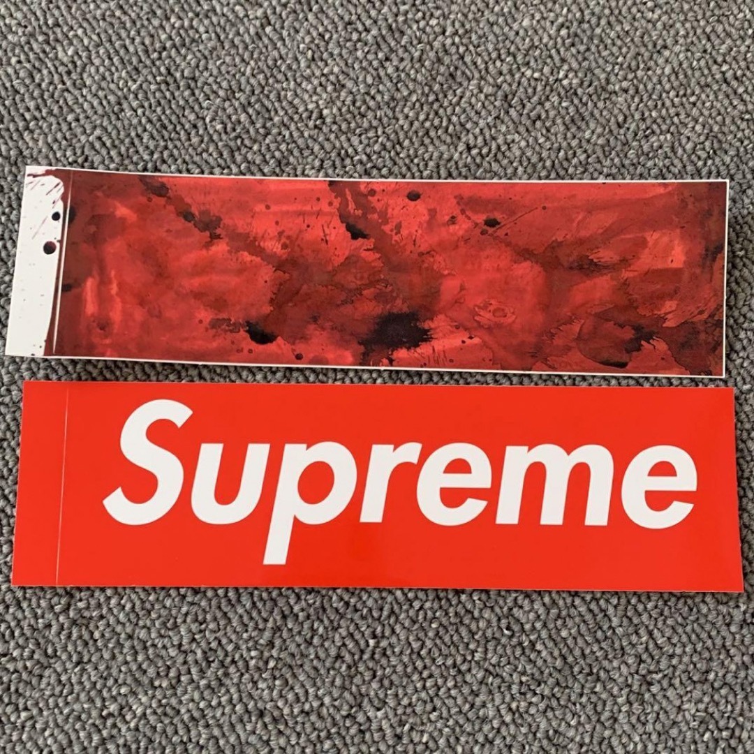 Supreme - 新品supremeボックスロゴステッカー ２枚セット正規品の通販 ...