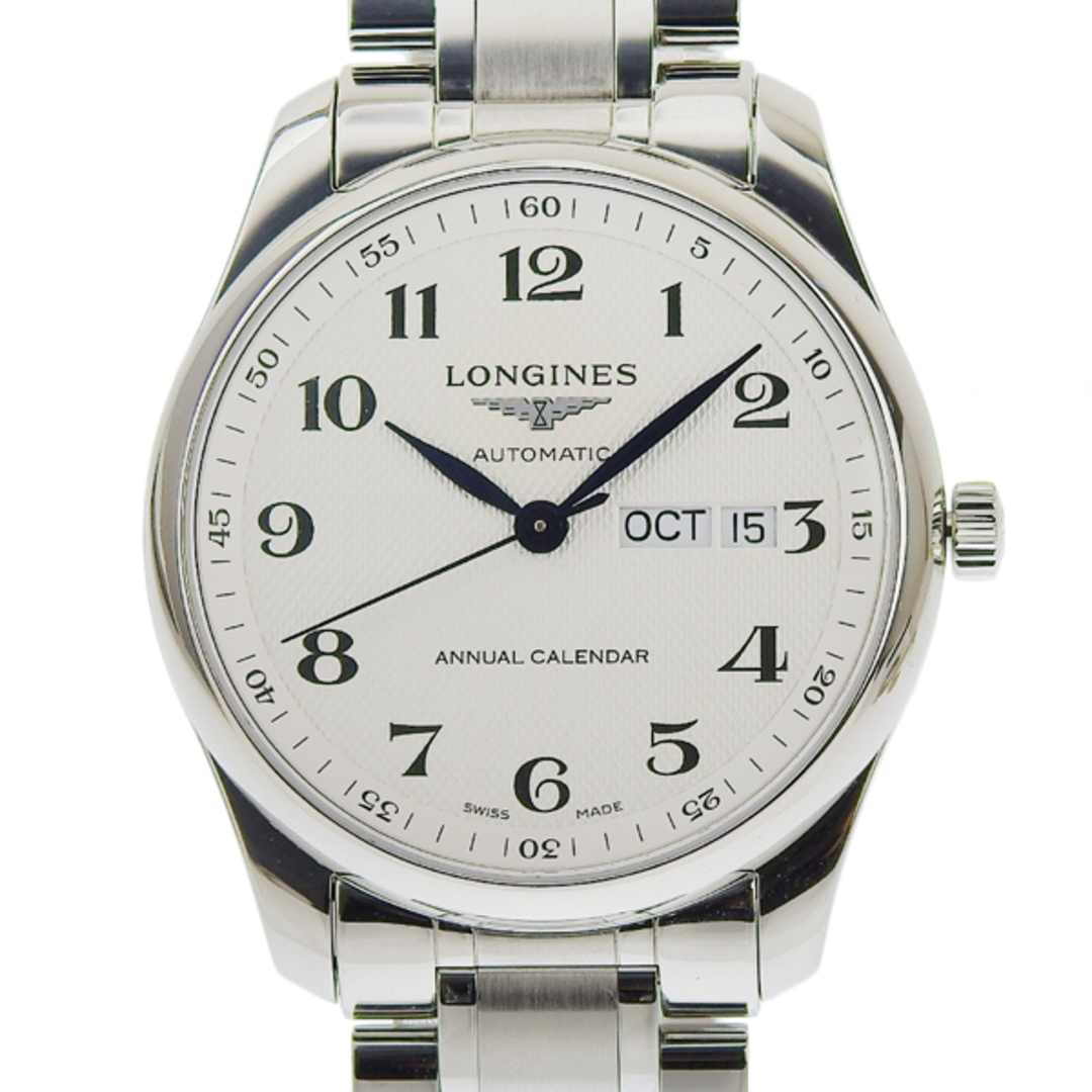 LONGINES ロンジン マスターコレクション メンズ オートマ L2.910.4 SS gg腕時計(アナログ)