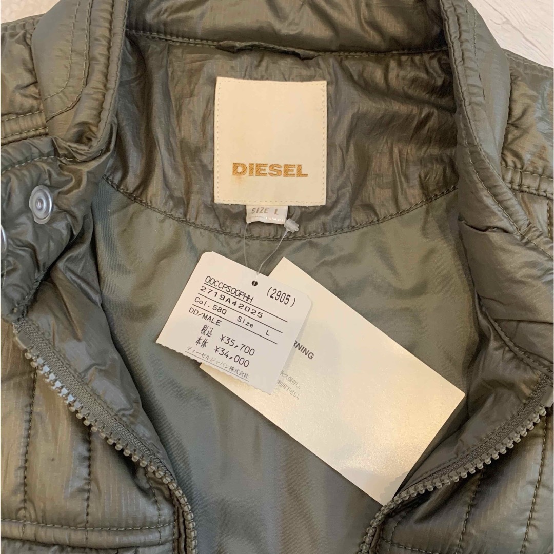 DIESEL(ディーゼル)のDIESEL  ディーゼル　メンズ　ジャケット　　　　　　　【新品★未使用品】 メンズのジャケット/アウター(ナイロンジャケット)の商品写真