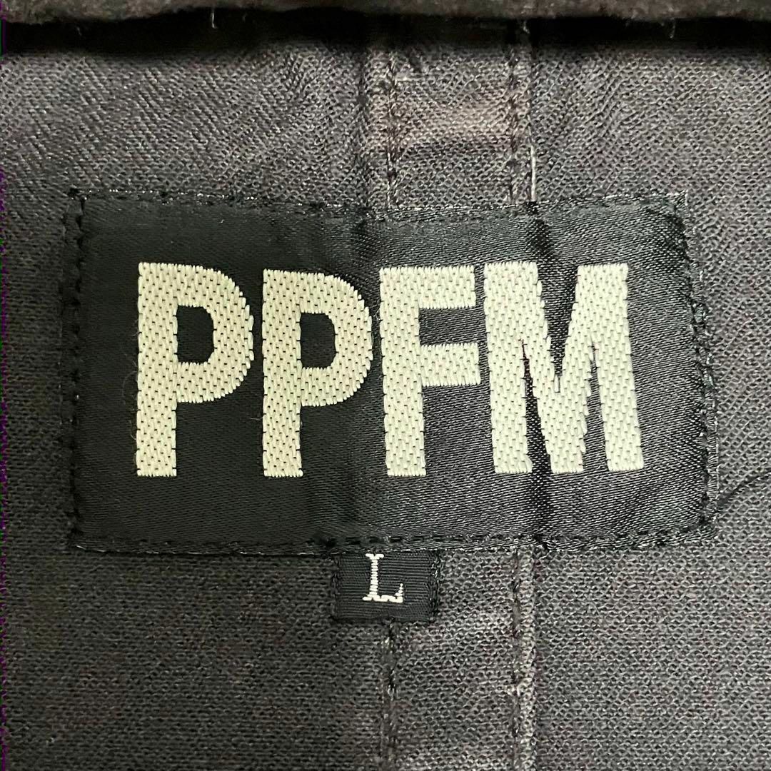 PPFM archive デタッチャブル ギミック ジャケット パンク y2k
