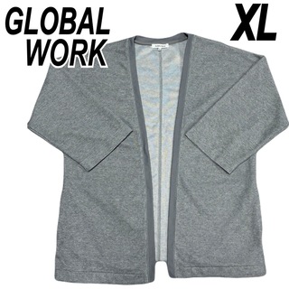 グローバルワーク(GLOBAL WORK)の【GLOBALWORK】グローバルワーク メンズカーディガン XL 大きいサイズ(カーディガン)
