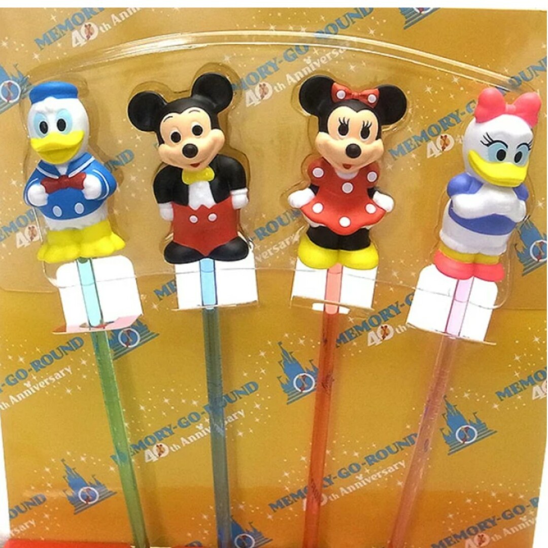 Disney(ディズニー)の★Disney RESORT 完売品 マドラー ミッキーマウス エンタメ/ホビーのおもちゃ/ぬいぐるみ(キャラクターグッズ)の商品写真