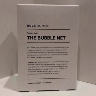 バルクオム(BULK HOMME)の【箱無し】バルクオム　バブルネット（洗顔ネット）(洗顔ネット/泡立て小物)