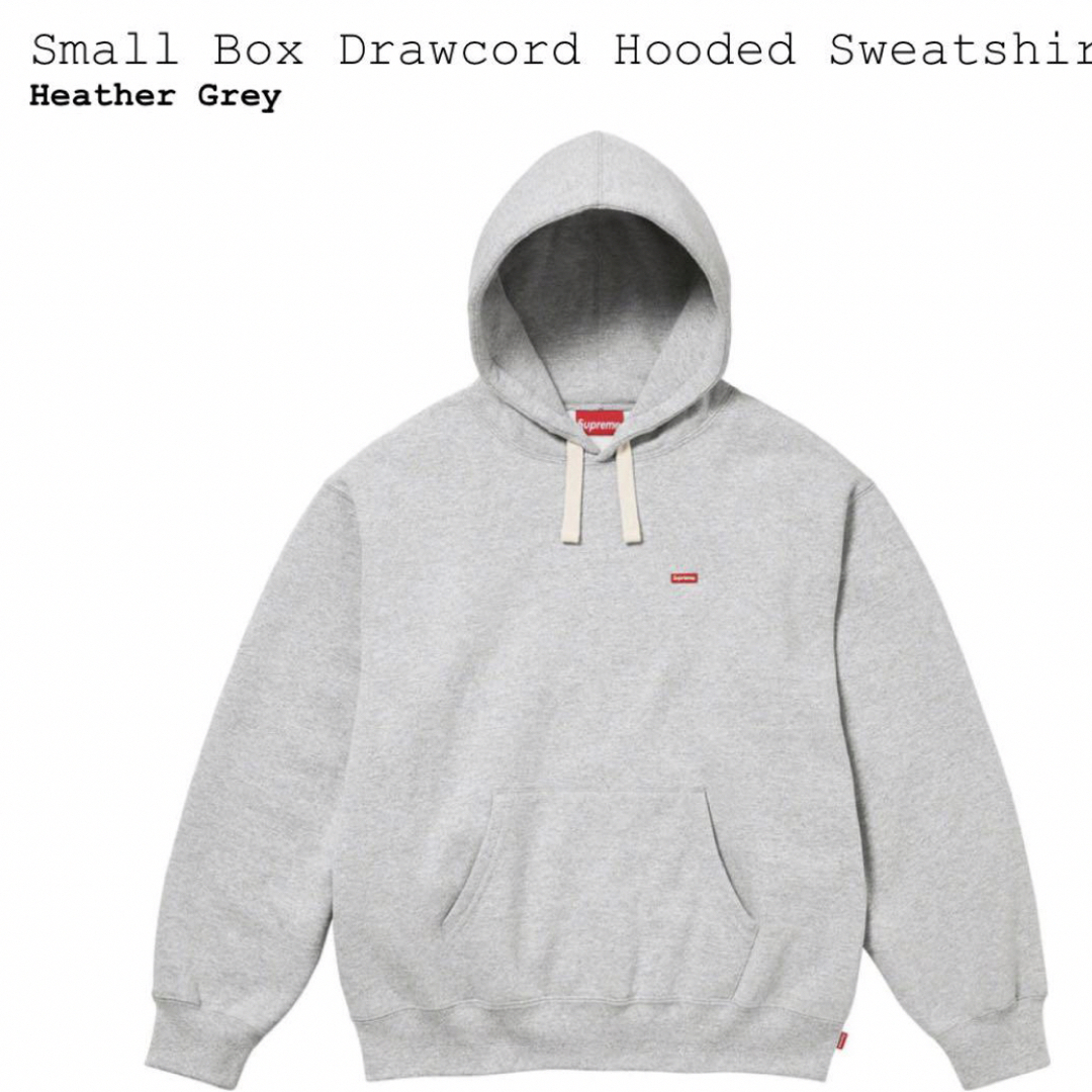 Supreme - 新品supreme23FW small box Drawcord Hoodedの通販 by ...