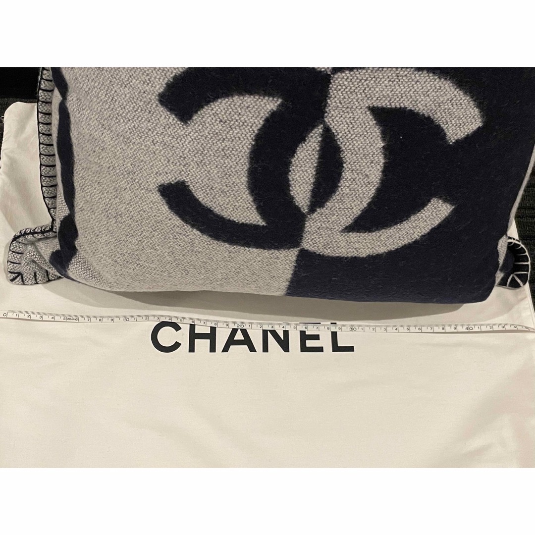 CHANEL シャネル クッション クッションカバー ココマーク 新品 未使用 CHANEL シャネル クッション クッションカバー ココマーク 新品 未使用