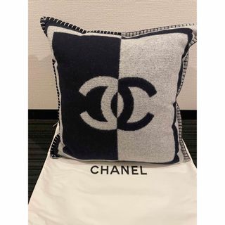 シャネル(CHANEL)のCHANEL シャネル　クッション　クッションカバー　ココマーク　新品　未使用(クッション)