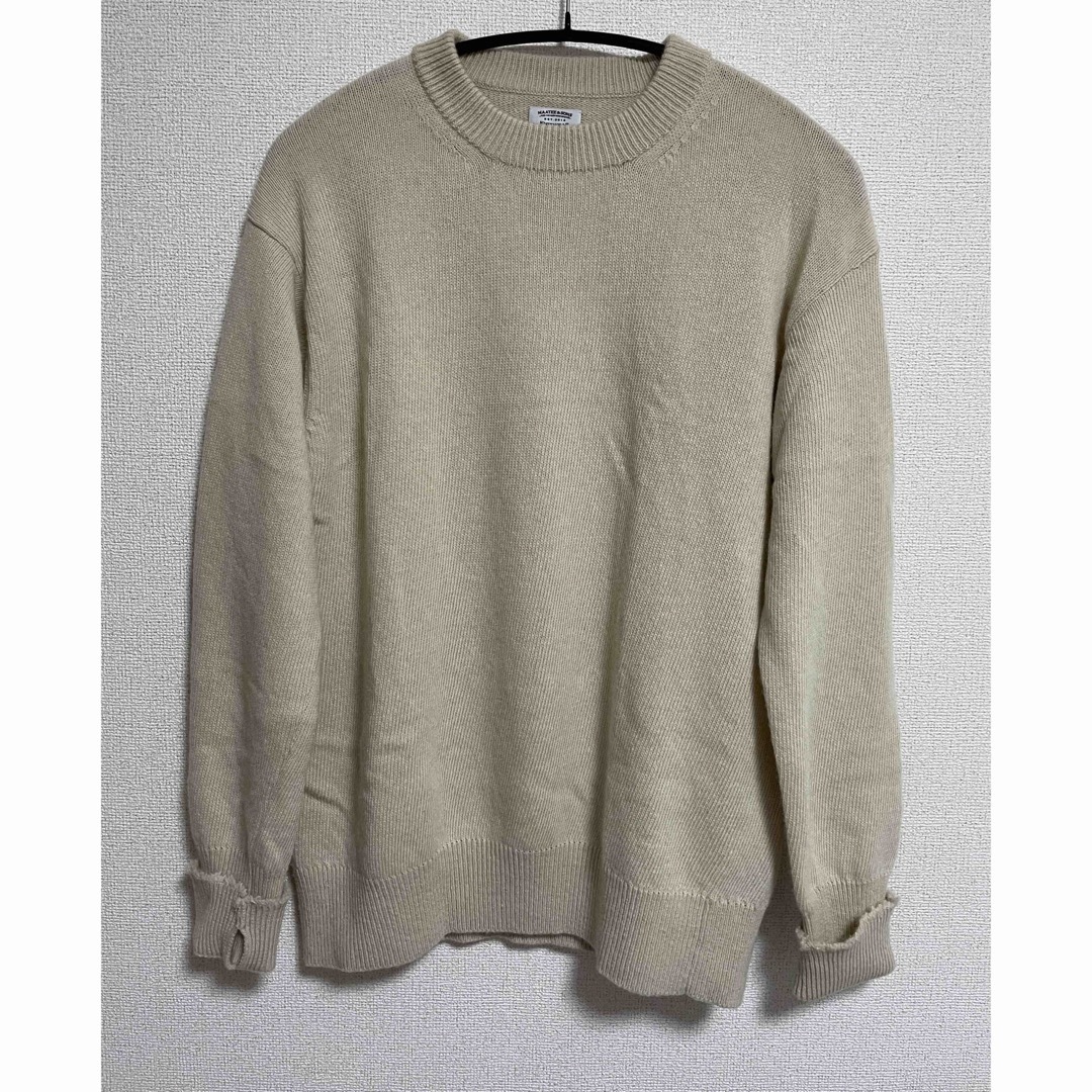 【新品】MAATEE\u0026SONS ひょっとこ　セーター　P/O Sweater