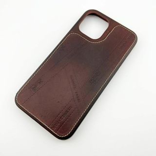 HERMES ボルデュック iPhone12&12pro ケース　携帯ケース