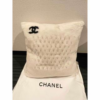 シャネル(CHANEL)のCHANEL シャネル　クッション　クッションカバー　ココマーク　ホワイト　白(クッション)