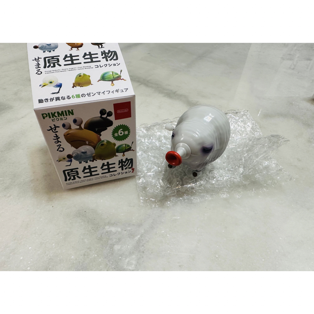 任天堂(ニンテンドウ)の新品 ピクミン せまる原生生物コレクション ブタドックリ2 エンタメ/ホビーのフィギュア(ゲームキャラクター)の商品写真