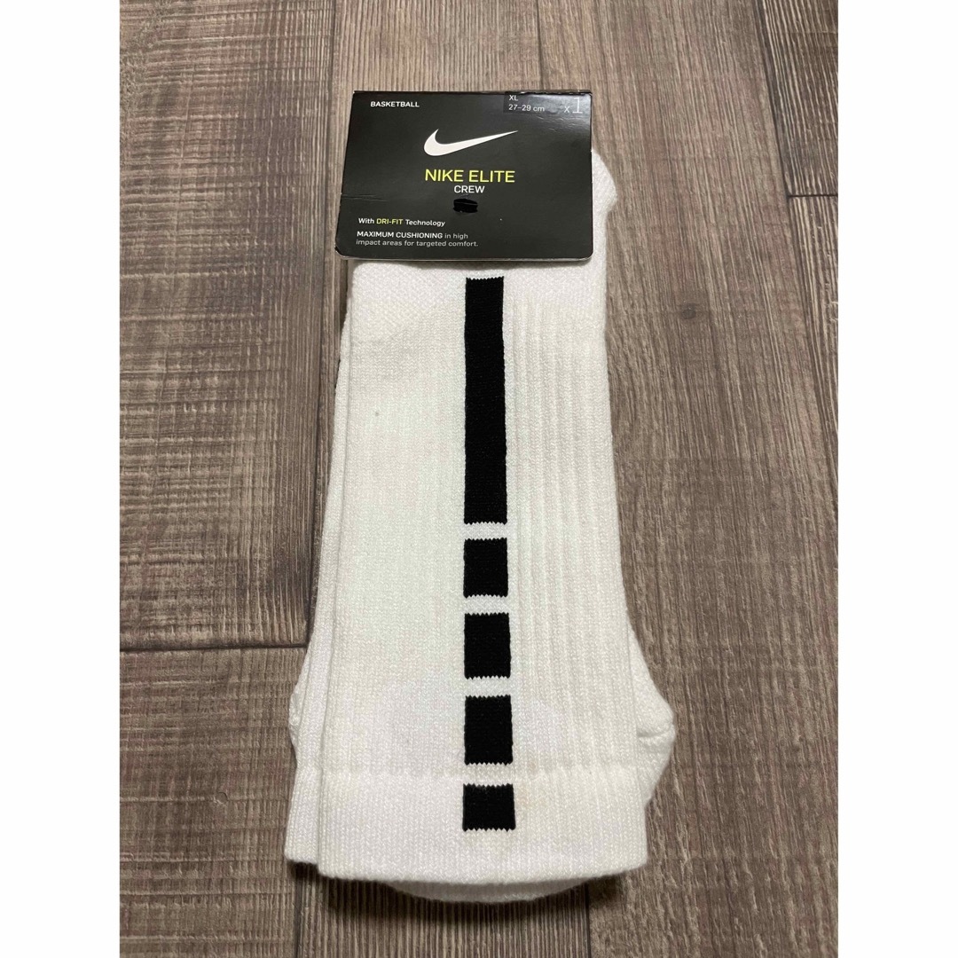 NIKE(ナイキ)のNIKE ELITE socks  バッソク スポーツ/アウトドアのスポーツ/アウトドア その他(バスケットボール)の商品写真