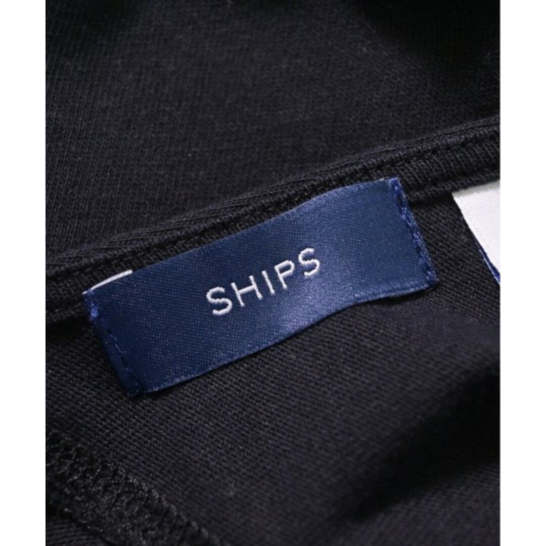 SHIPS(シップス)のSHIPS シップス Tシャツ・カットソー F 黒 【古着】【中古】 レディースのトップス(カットソー(半袖/袖なし))の商品写真