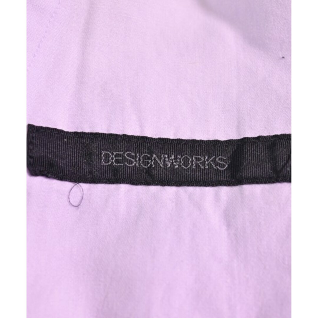 DESIGNWORKS(デザインワークス)のDESIGNWORKS デザインワークス パンツ（その他） 46(M位) 紫系 【古着】【中古】 メンズのパンツ(その他)の商品写真