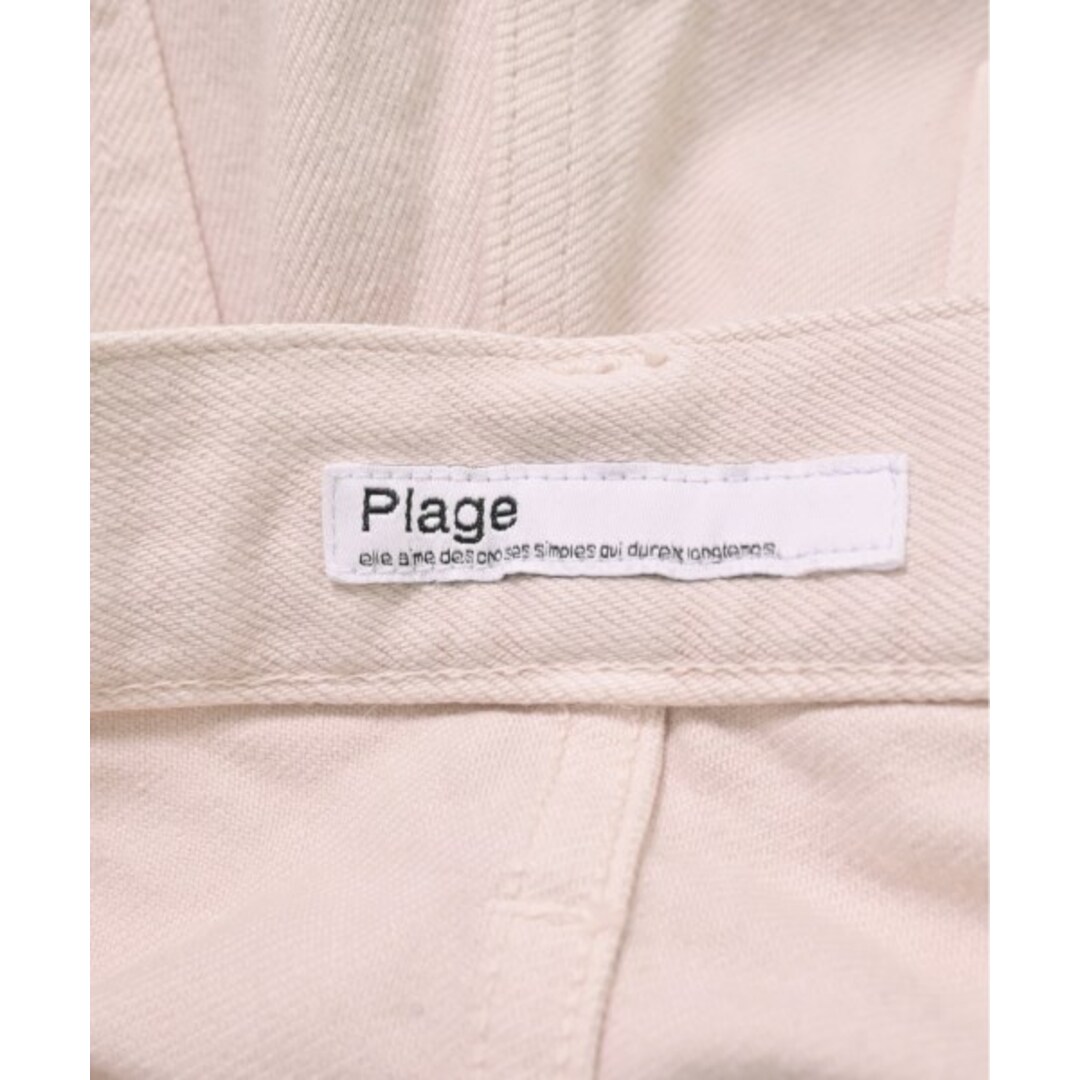 Plage(プラージュ)のPlage プラージュ パンツ（その他） 36(S位) ベージュ 【古着】【中古】 レディースのパンツ(その他)の商品写真