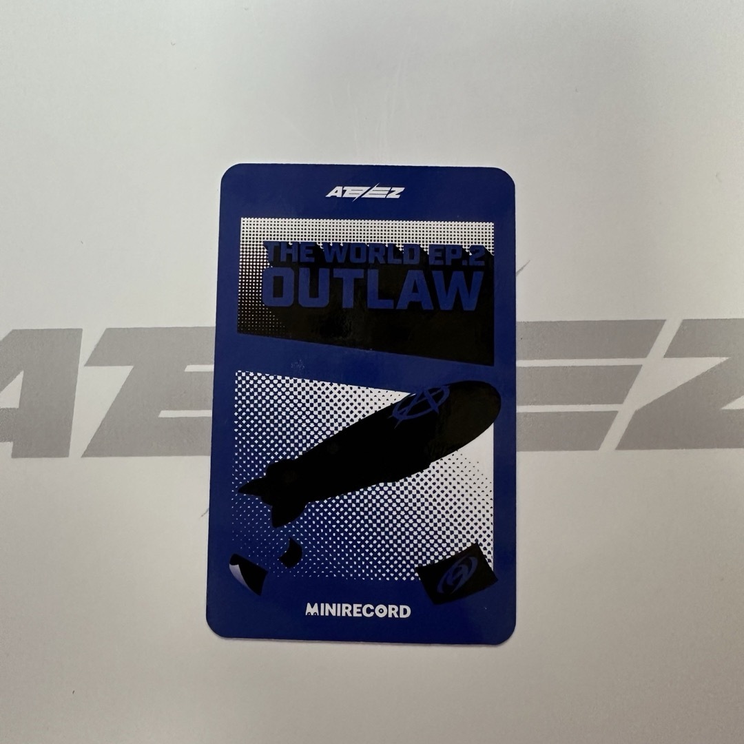 ATEEZ アチズ MINIRECORD ミニレコード 対面 トレカ　ミンギ