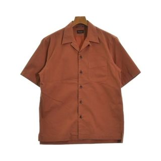 ポールスミスコレクション(Paul Smith COLLECTION)のPAUL SMITH COLLECTION カジュアルシャツ L 茶 【古着】【中古】(シャツ)