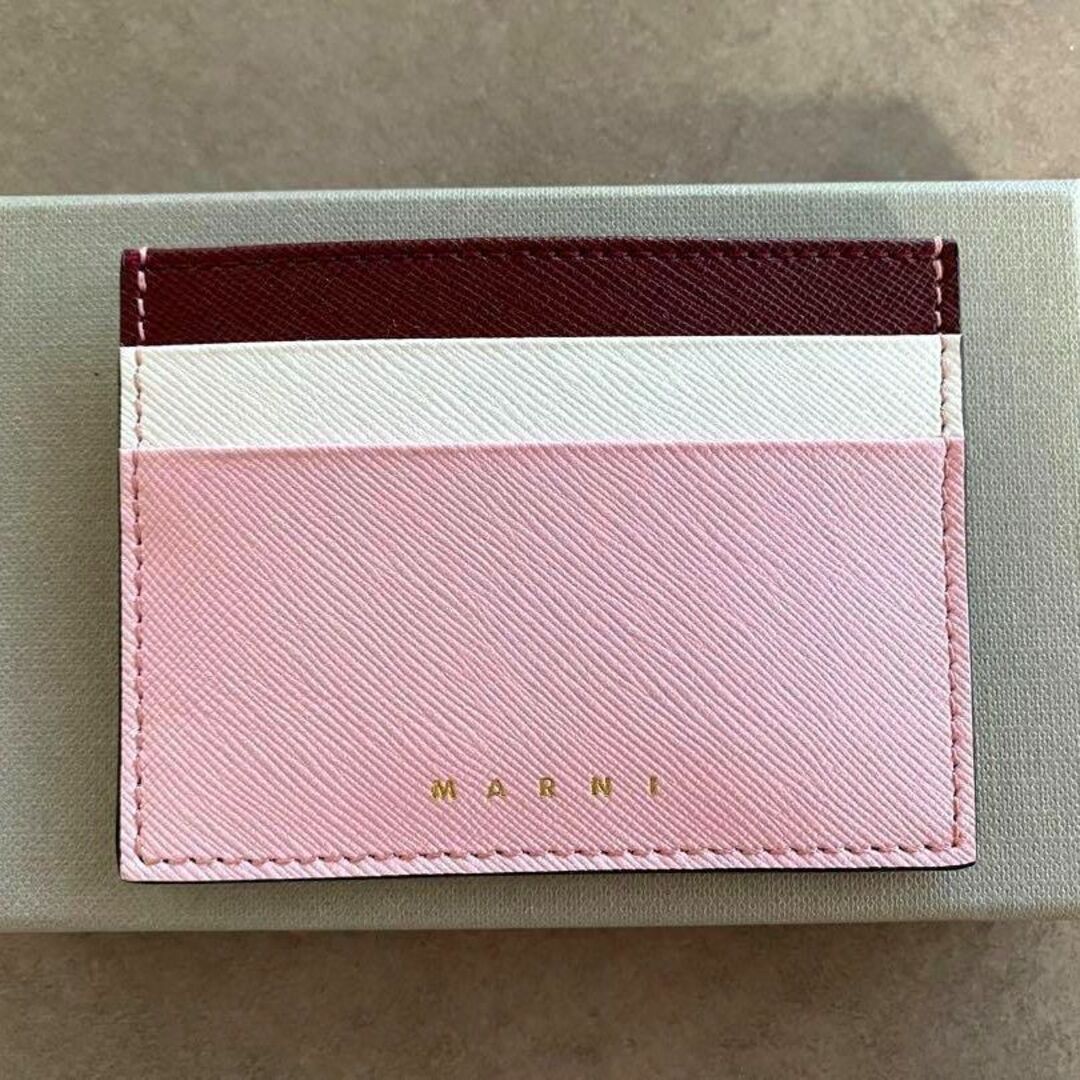 新品未使用　MARNI マルニ　ミニ財布　カードケース　名刺入れ　コンパクト財布