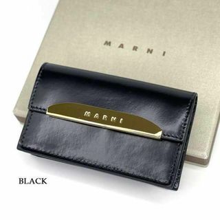 新品未使用　MARNI マルニ　ミニ財布　カードケース　名刺入れ　コンパクト財布