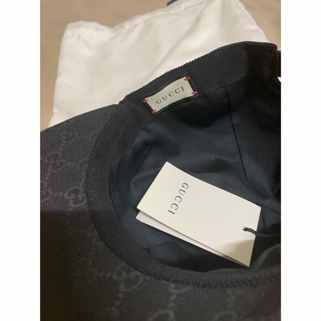 Gucci(グッチ)の期間限定値下げ　GUCCI グッチ ベースボールキャップ  GGキャンバス メンズの帽子(キャップ)の商品写真