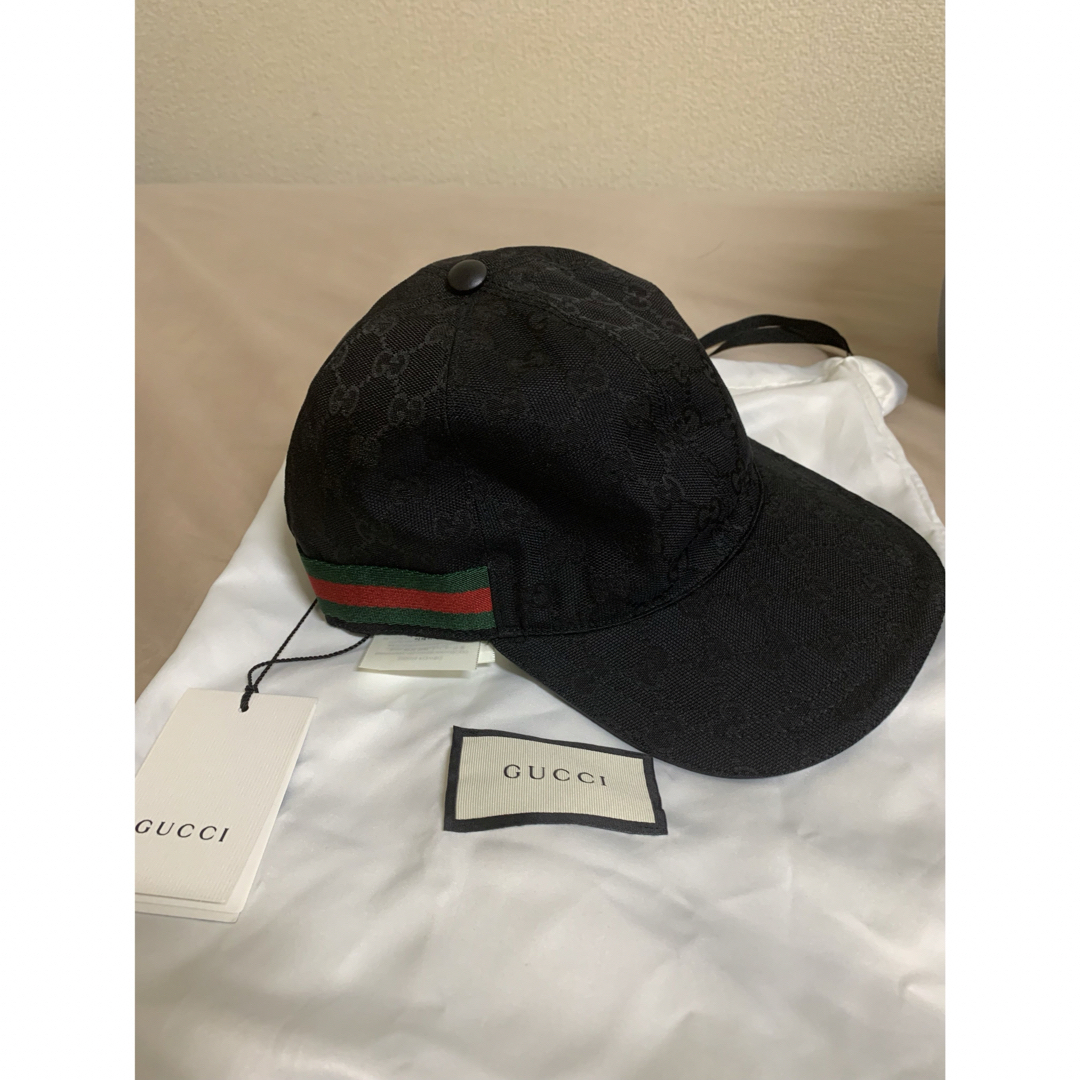 Gucci(グッチ)の期間限定値下げ　GUCCI グッチ ベースボールキャップ  GGキャンバス メンズの帽子(キャップ)の商品写真