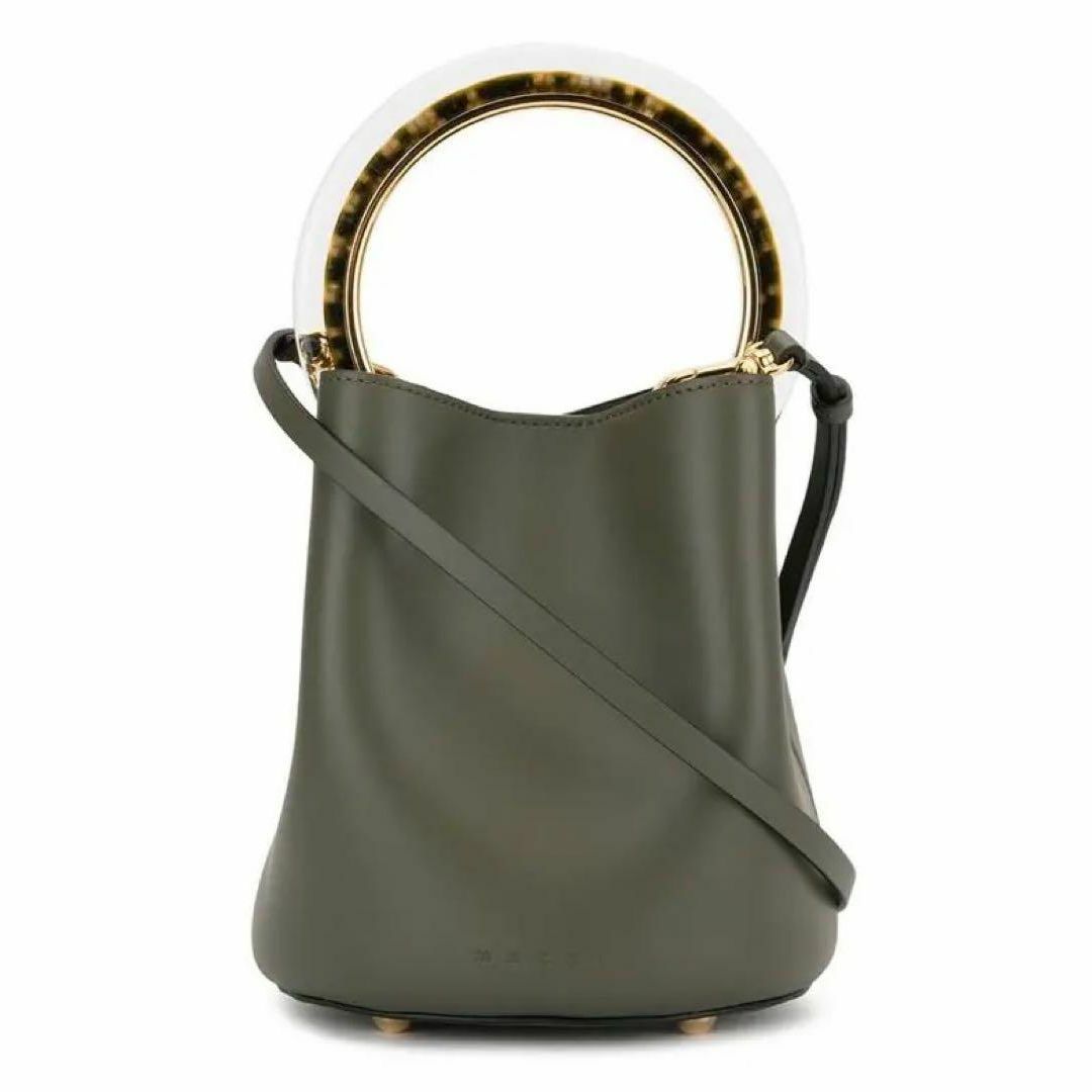新品未使用 MARNI マルニ Pannier パニエ バッグ ショルダーバッグ | フリマアプリ ラクマ