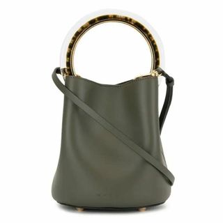 Marni - 【新品】MARNIマルニ 人気ラフィアかごバッグMicro2way