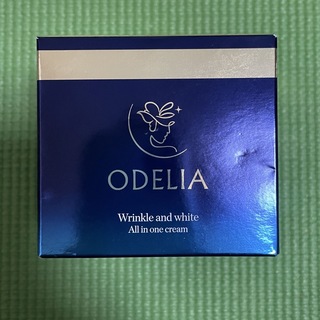 ODELIA（オディリア）リンクル＆ホワイト オールインワンクリーム(オールインワン化粧品)