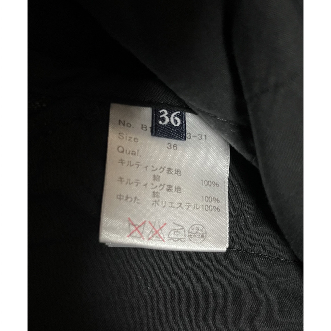BORDERS at BALCONY - BORDERS at BALCONY デニムワンピース 36の通販